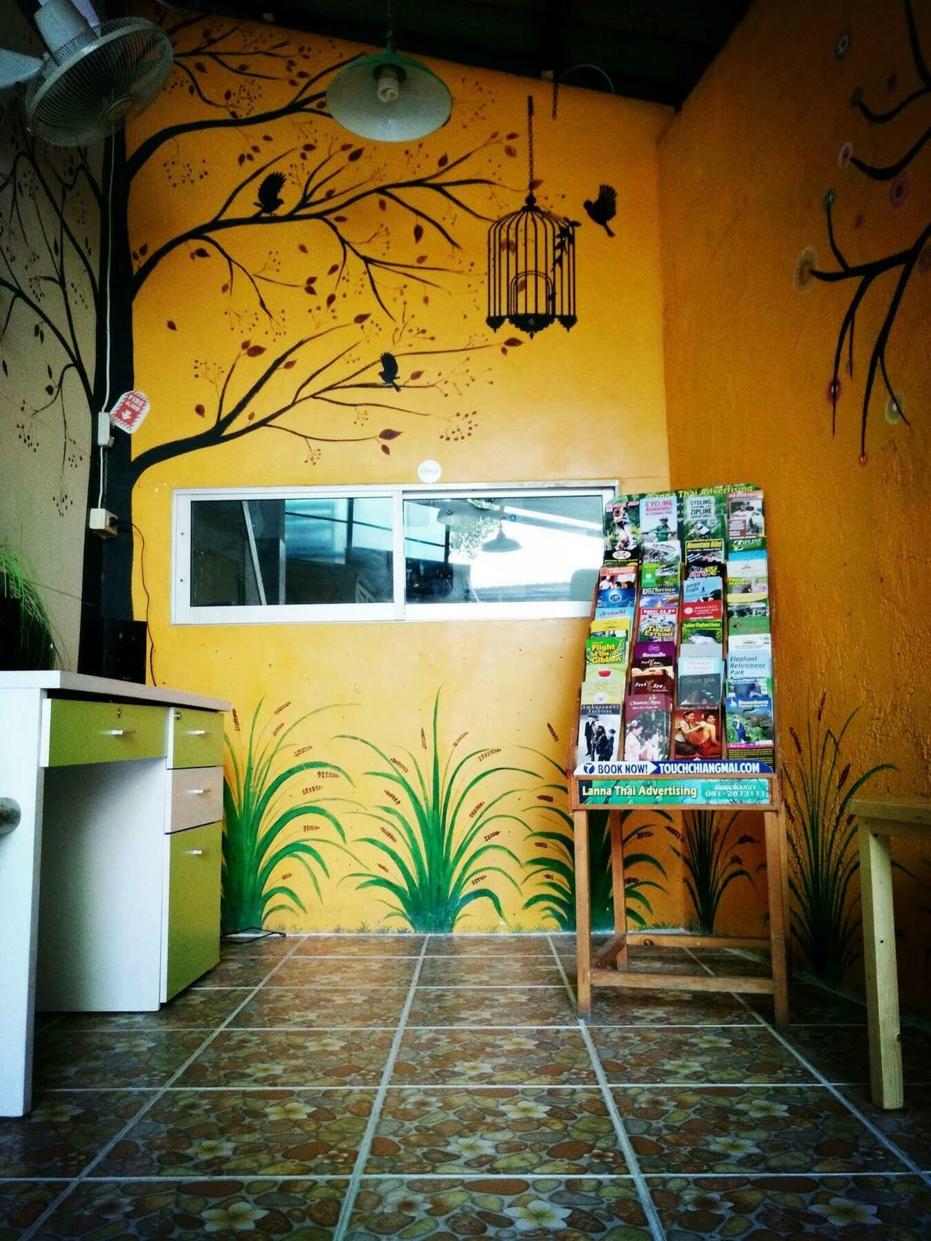 Yin Yang Guesthouse チエンマイ エクステリア 写真